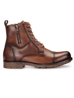 Teakwood - Brown Solid Chukka Boots