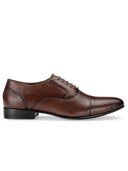 Teakwood - Brown Solid Brogues