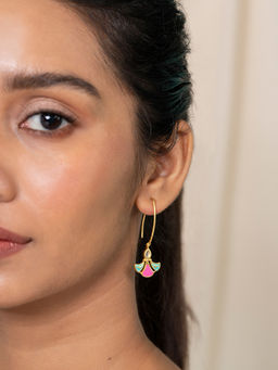 Shaya by CaratLane - Tunak Tunak Earrings in Gold Plated Brass
