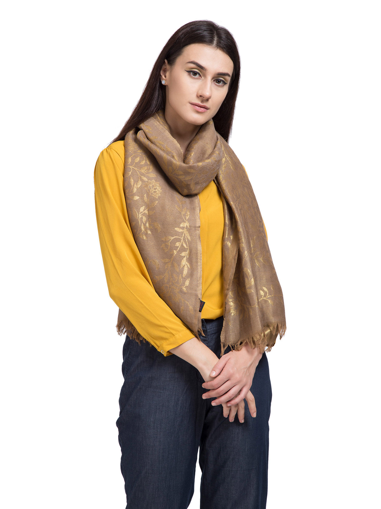 Buy Shingora Women Camel Brown \u0026 Golden
