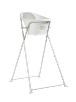 Shnuggle - Bath Accessory Folding Bath Stand White Birth+ to 18M