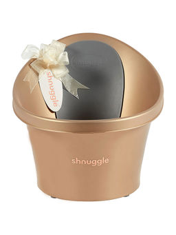 Shnuggle - Bath Tub Shnuggle BathGold Gold Birth+ to 18M
