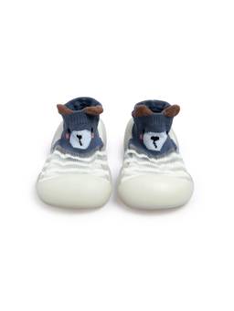 Baby Moo - World At My Feet White Slip-On Shoes