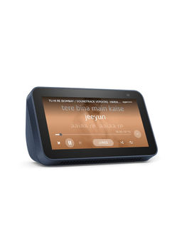 Amazon - Echo Show 5(2Nd Gen, 2021 Release)Smart Speaker With Alexa - 5.5" Screen, 2Mp Camera(Blue)