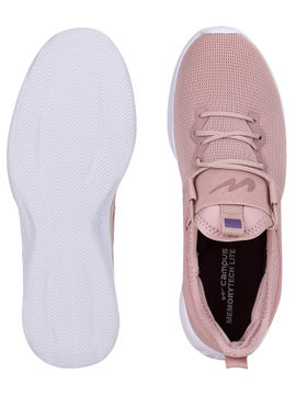 Buy Campus Sherry Peach Running Shoes 