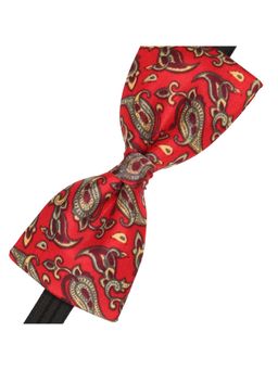 Tossido - Red The Royal Touch Premium Silk Bow Tie