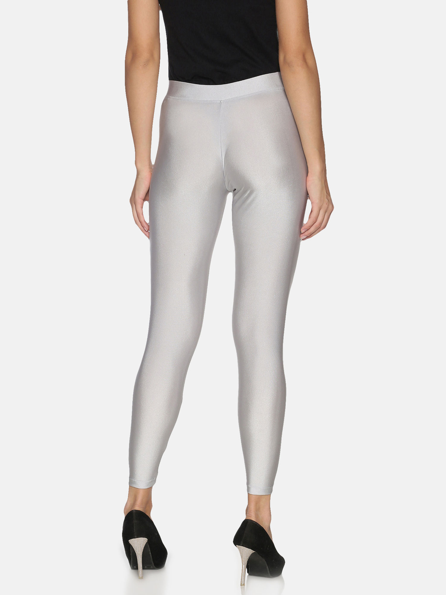 TWIN BIRDS Coin Women Shimmer Legging 