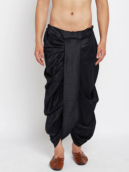 SOJANYA - Stitched Black Men Dhoti