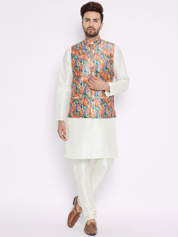 SOJANYA - Kurta And Pyjama With Nehru Jacket (Set of 3)