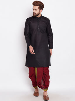 SOJANYA - Cotton Dhoti Pant And Kurta (Set of 2)