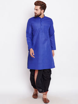 SOJANYA - Cotton Dhoti Kurta (Set of 2)