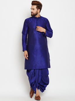 SOJANYA - Dupion Silk Dhoti Kurta (Set of 2)