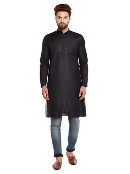 SOJANYA - Cotton Linen Kurta