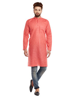 SOJANYA - Cotton Linen Kurta