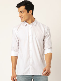 SOJANYA - Cotton White Casual Shirt