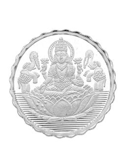 Sri Jagdamba Pearls - 20 Grams Lakshmi Silver Coin