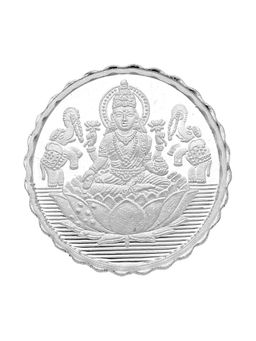Sri Jagdamba Pearls - 50 Grams Lakshmi Silver Coin