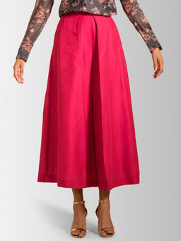 FABLE STREET - Pink Solid Skirt