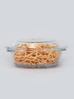 Wonderchef - TIVA Borosilicate Glass Round Casserole Set 700ML