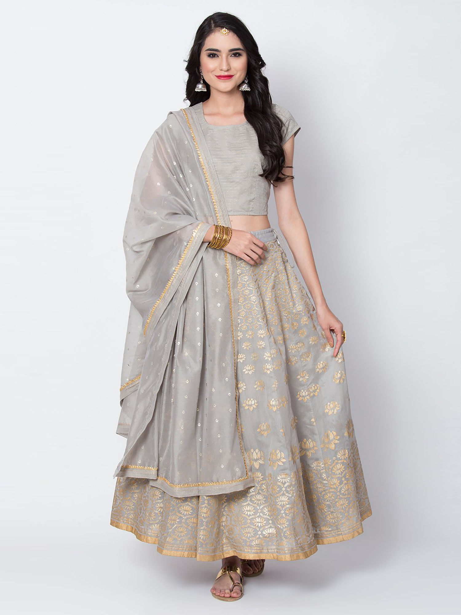Biba Lehengas Buy Biba Grey Printed Crop Top With Lehenga Dupatta Set Of 3 Online Nykaa Fashion Find here lehenga, party wear lehenga, lehenga choli suppliers, manufacturers, wholesalers, traders with lehenga prices. biba grey printed crop top with lehenga dupatta set of 3