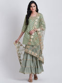 Green color option, Sold out, Currently selected