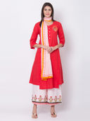 Red color option, Sold out, Currently selected