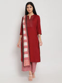 Red color option, Sold out, Currently selected