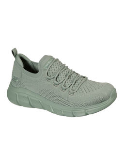 SKECHERS - Bobs B Flex - Color Connect Green Slip On
