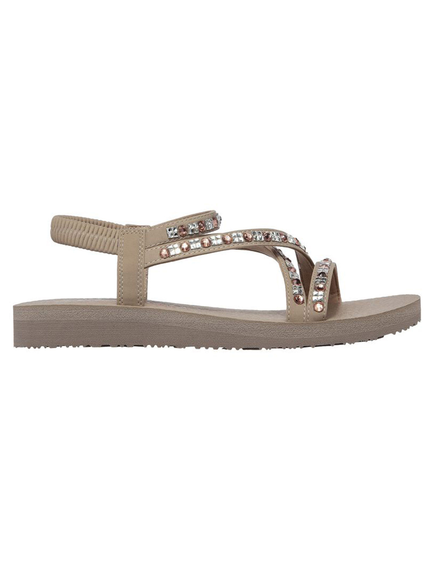 Sparkle Chick Brown Cali Sandal Online 