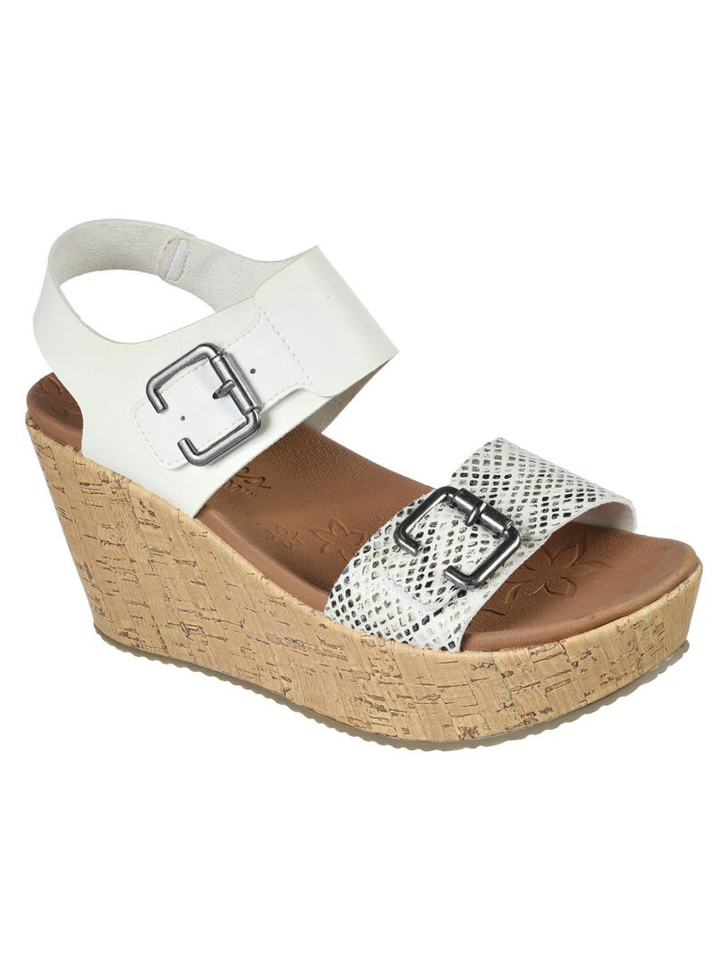 skechers luxe foam flip flops