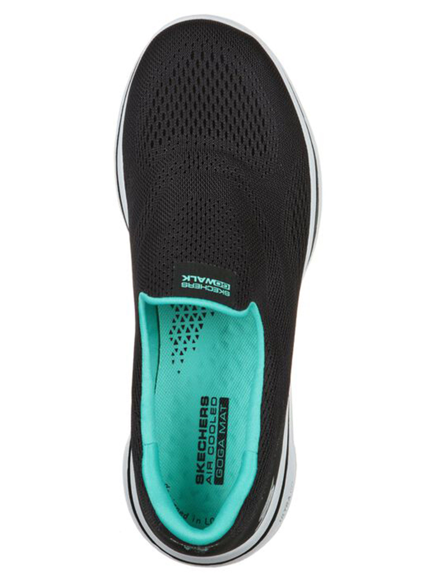SKECHERS GO WALK 5 Black Walking Shoes 