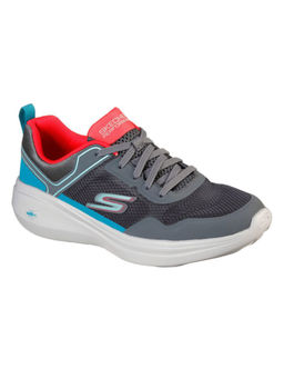 SKECHERS - Go Run Fast - Retro Insight Charcoal Running Shoes