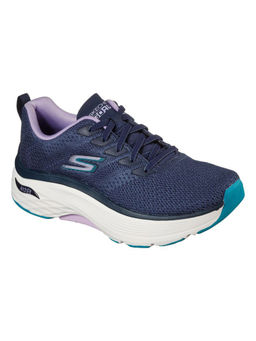 SKECHERS - Max Cushioning Arch Fit Navy Walking Shoes