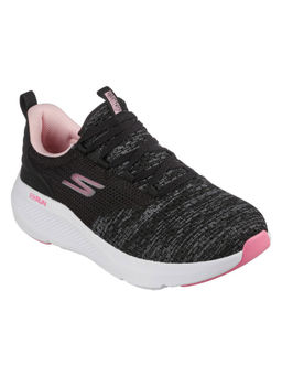 SKECHERS - Go Run Elevate-pleasant Days Black Running Shoes