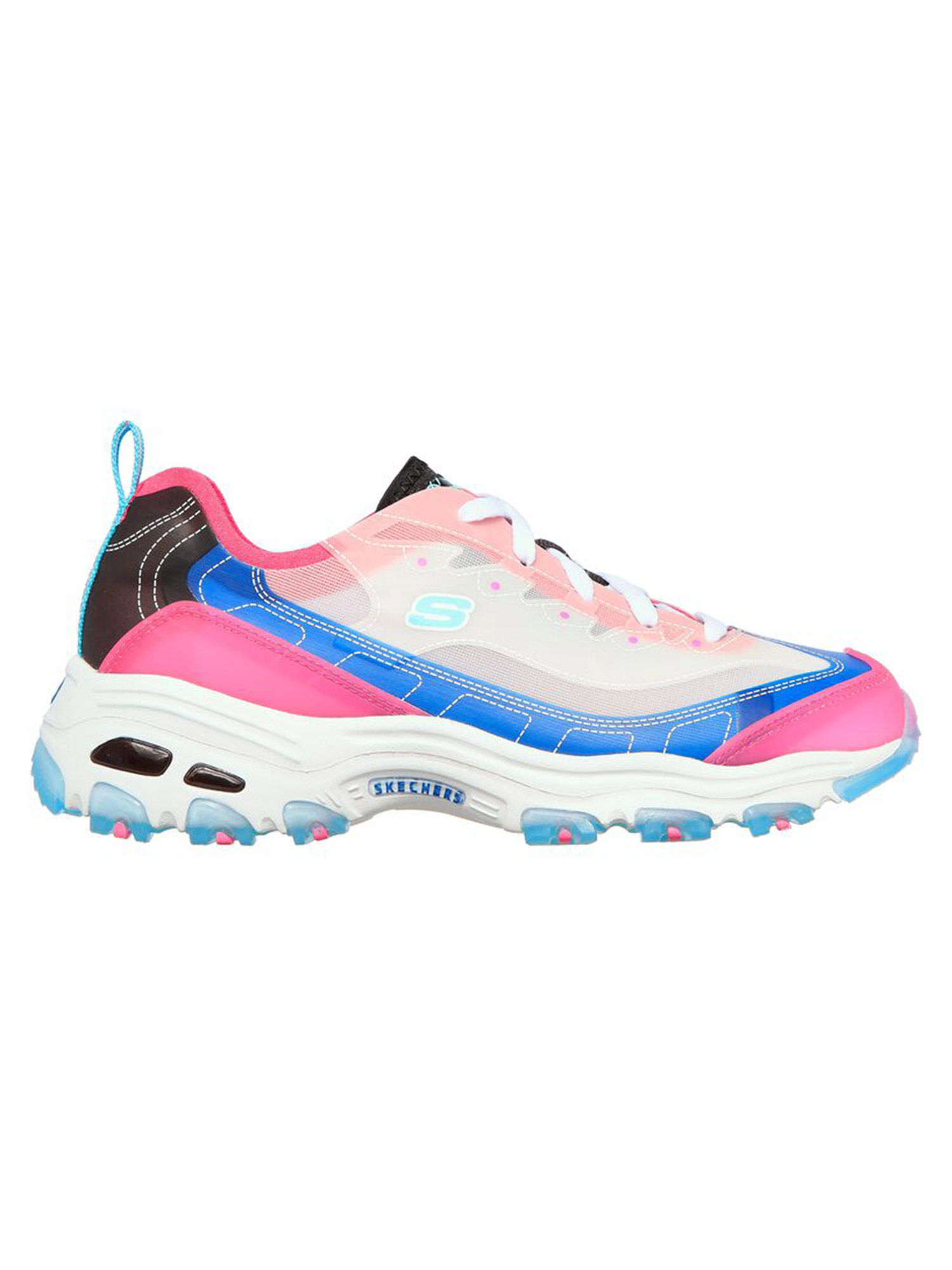 SKECHERS Dlites Fresh Air Blue Lace Up 