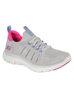 SKECHERS - Flex Appeal 4 Victory Lap Grey Slip On