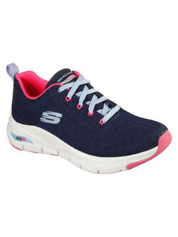 SKECHERS - Arch Fit-comfy Wave Navy Casual Shoes