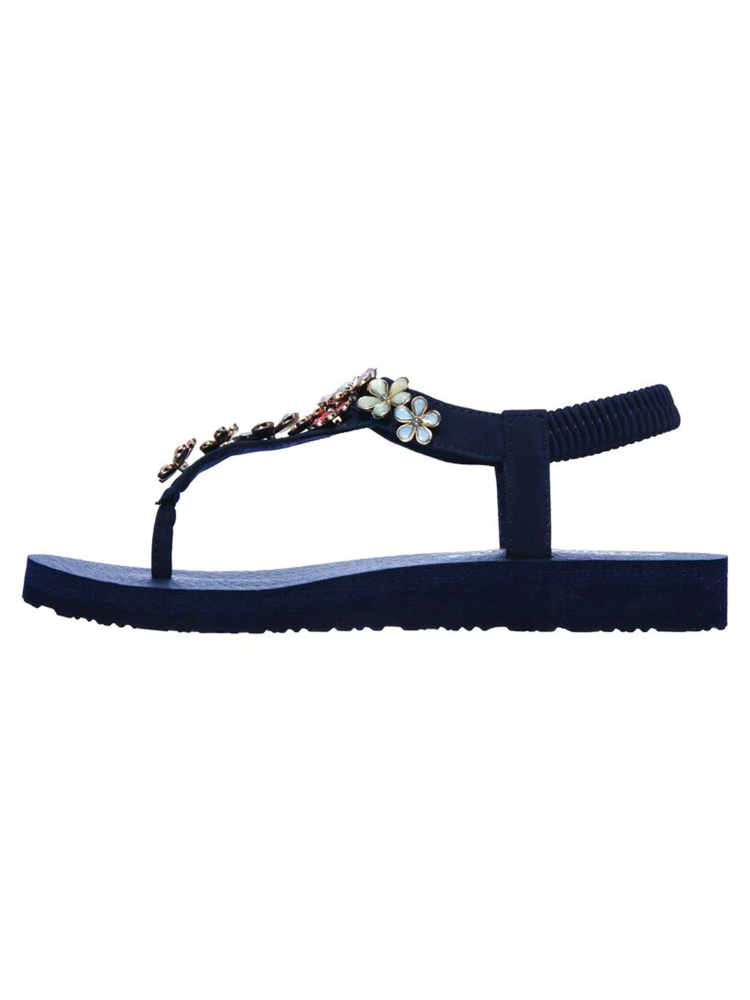 Glass Daisy Navy Cali Sandal Online 