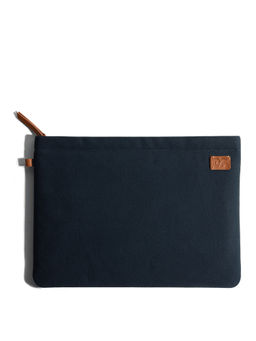 DailyObjects - Midnigh Blue Skipper Sleeve Large