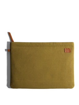 DailyObjects - Olive Green Skipper Sleeve Large