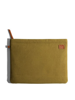 DailyObjects - Olive Green Skipper Sleeve Small