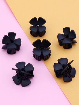 Sukkhi - Floral Butterfly Hair Clip Mat for Women and Girl (Pack of 6)