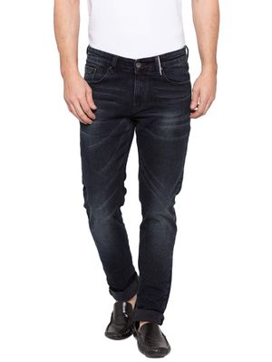 Spykar Jeans : Buy Spykar Black Solid 
