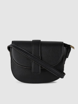Twenty Dresses by Nykaa Fashion - Black Always Together Sling Bag