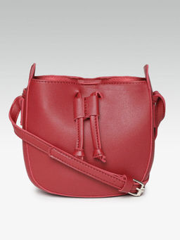 Twenty Dresses by Nykaa Fashion - Red Chic To Chic Sling Bag