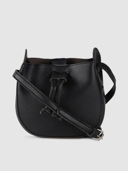 Twenty Dresses by Nykaa Fashion - Black Chic To Chic Sling Bag