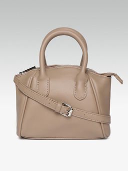 Twenty Dresses by Nykaa Fashion - Beige Really Like You Sling Bag