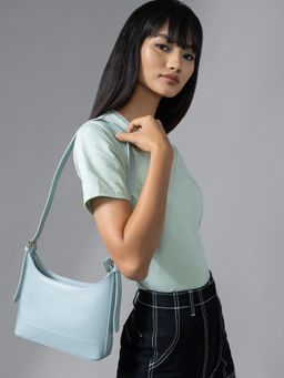 Twenty Dresses by Nykaa Fashion - Blue Swing By Me Sling Bag