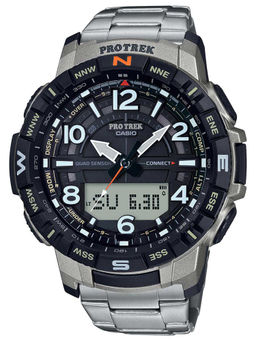 Casio - SL102 Protrek ( PRT-B50T-7DR ) Analog-Digital Watch - For Men
