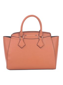 Giordano - Brown Polyurethane Tote bag